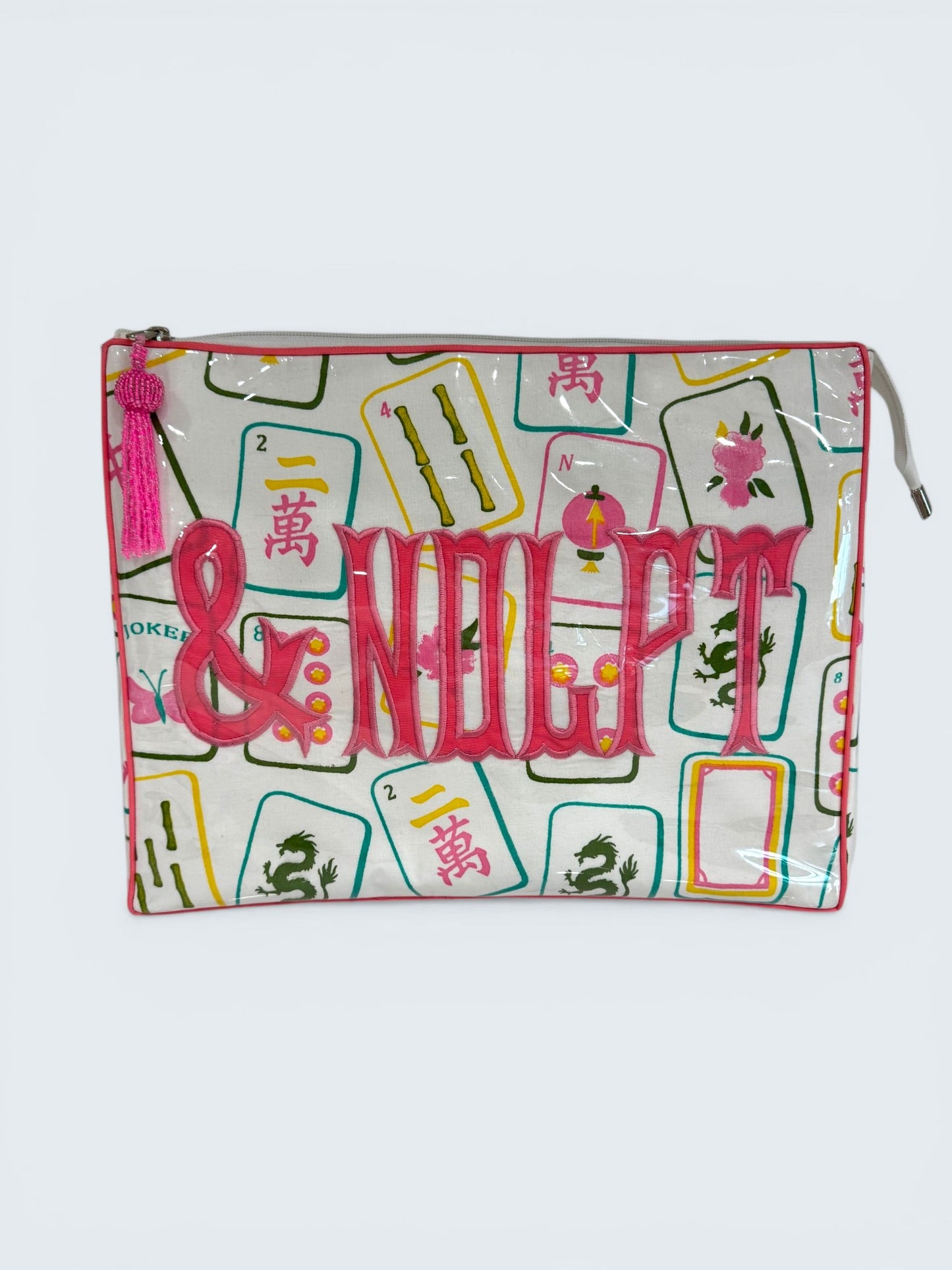 The Signature Needlepoint  Project Bag - CUSTOM
