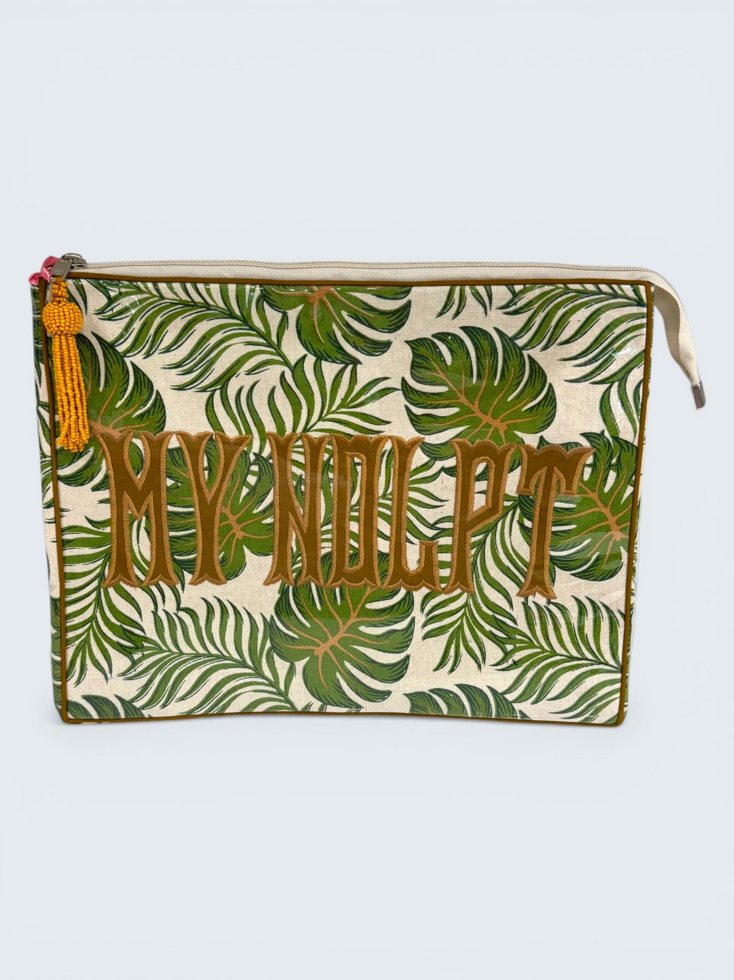 The Signature Needlepoint  Project Bag - CUSTOM
