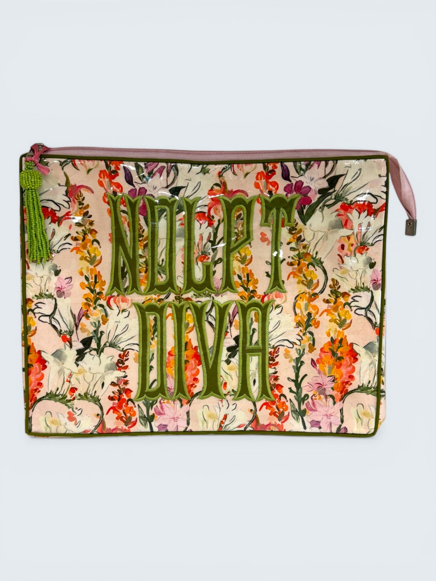 The Signature Needlepoint  Project Bag - CUSTOM