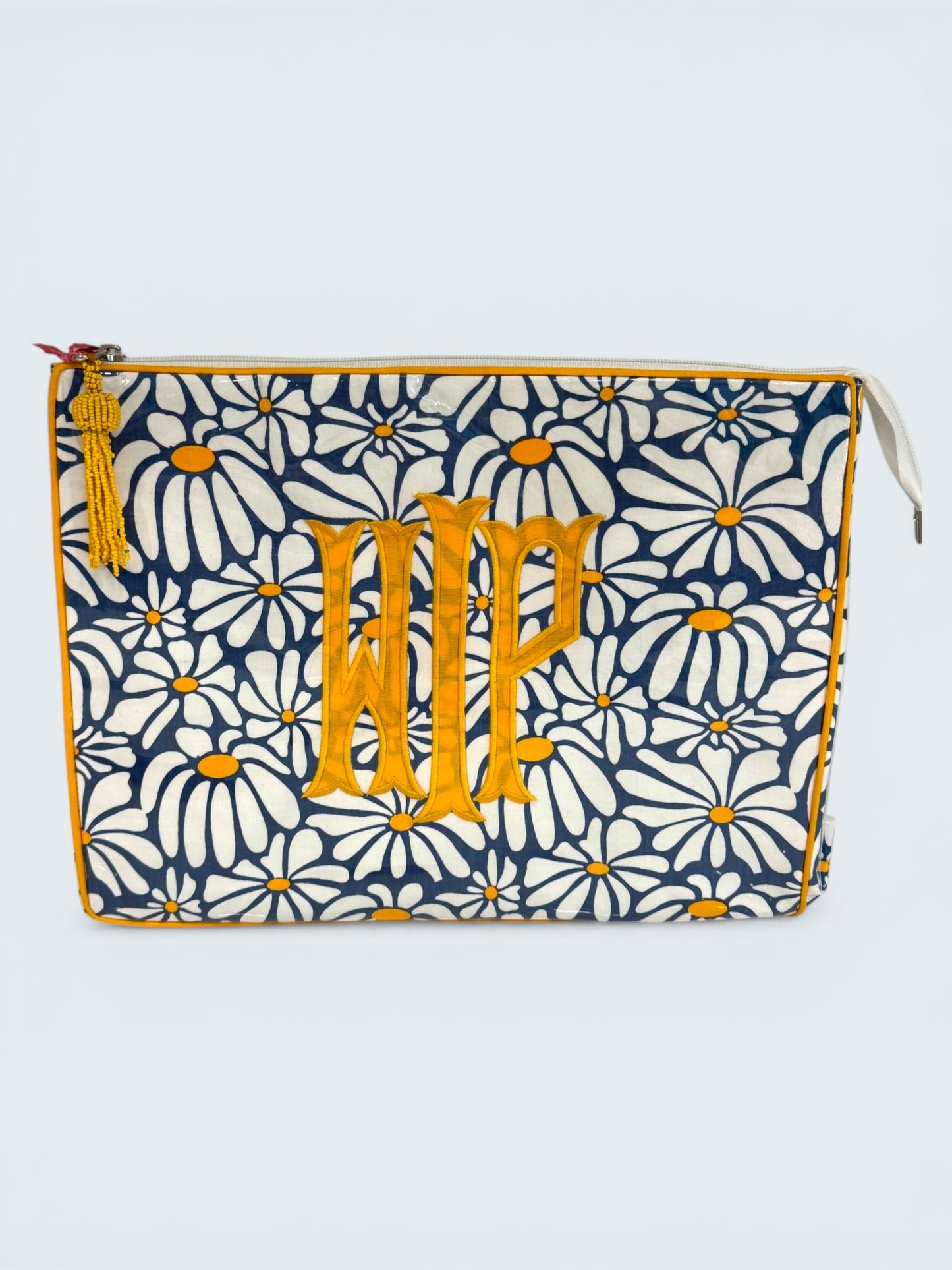 The Signature Needlepoint  Project Bag - CUSTOM