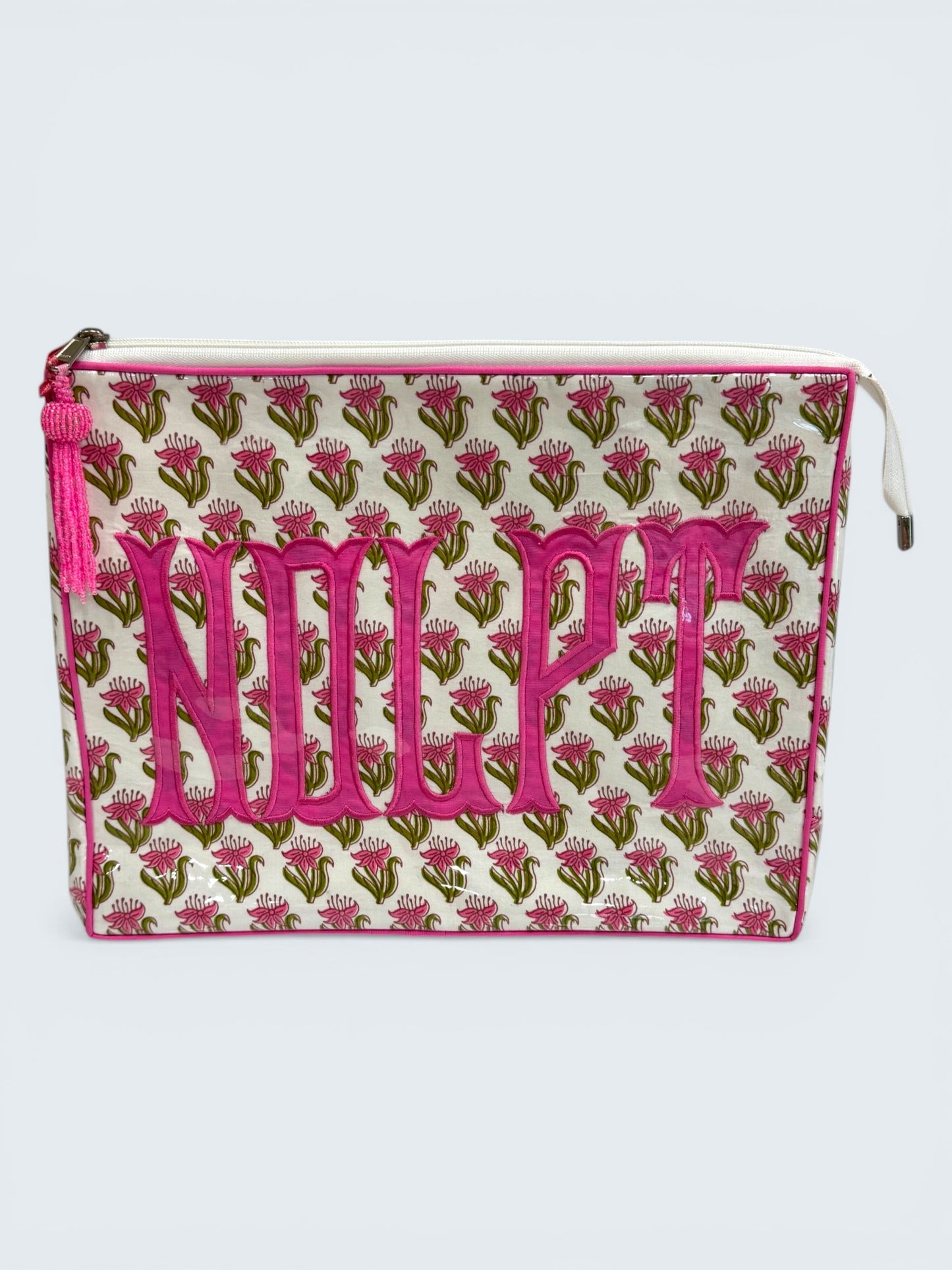 The Signature Needlepoint  Project Bag - CUSTOM