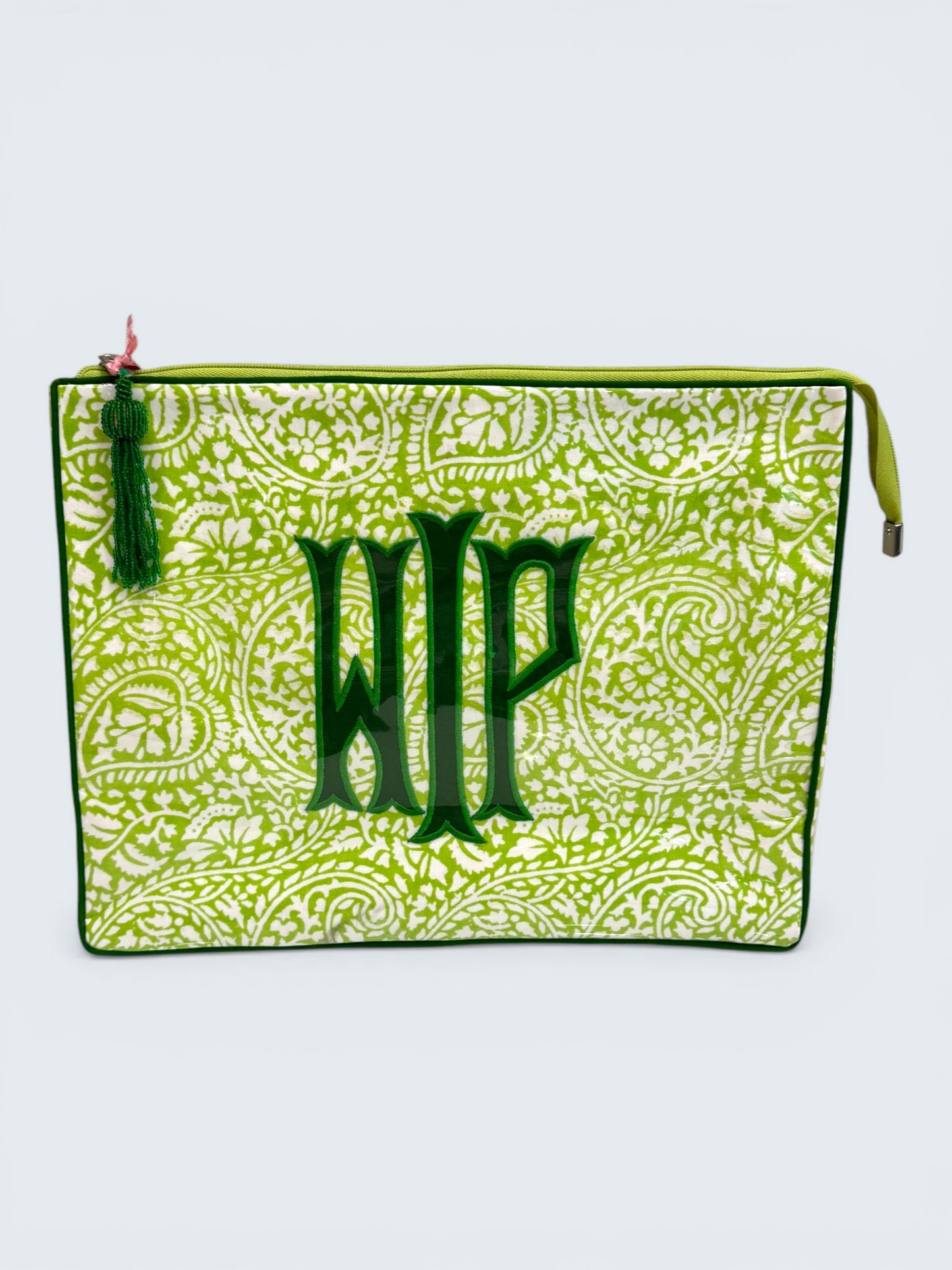 The Signature Needlepoint  Project Bag - CUSTOM