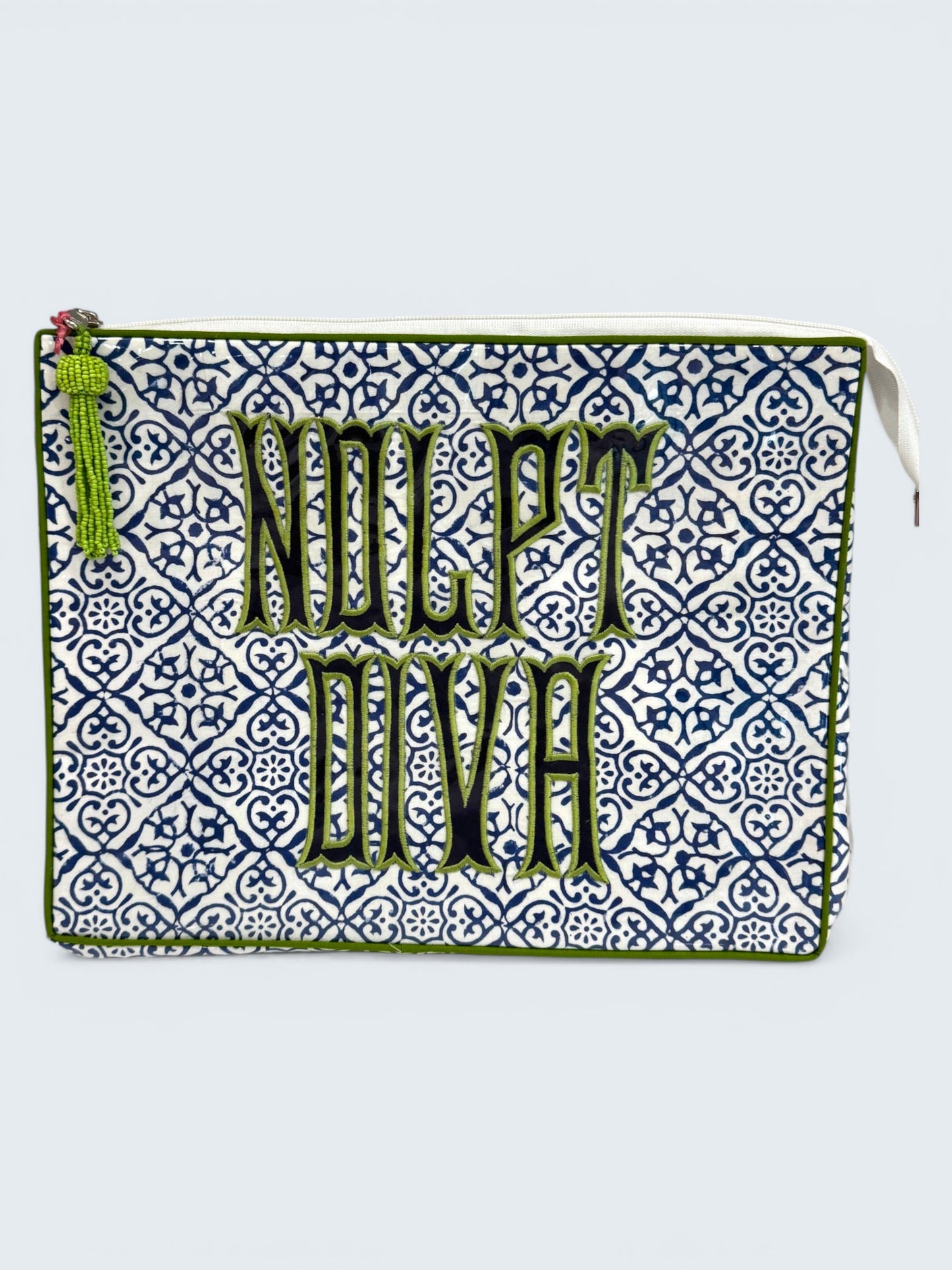 The Signature Needlepoint  Project Bag - CUSTOM