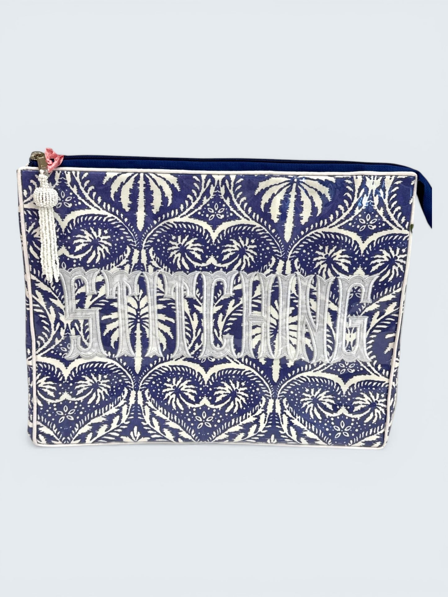 The Signature Needlepoint  Project Bag - CUSTOM