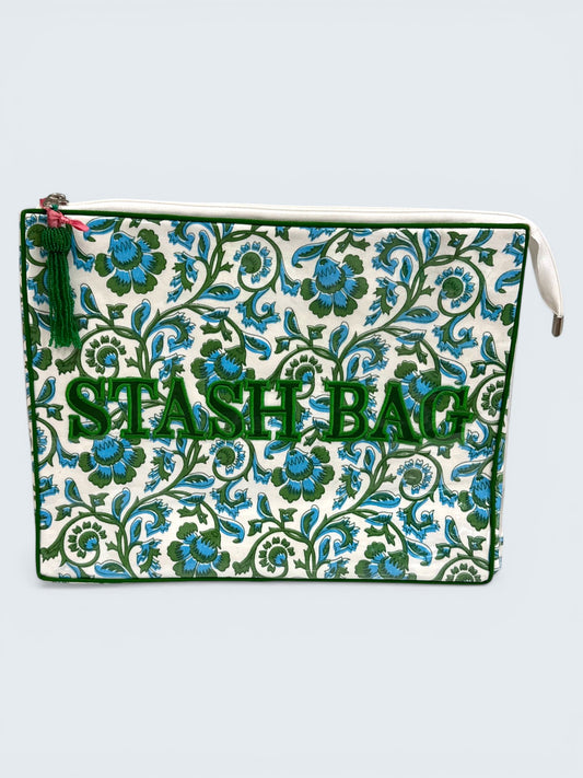 The Signature Needlepoint Project Bag
