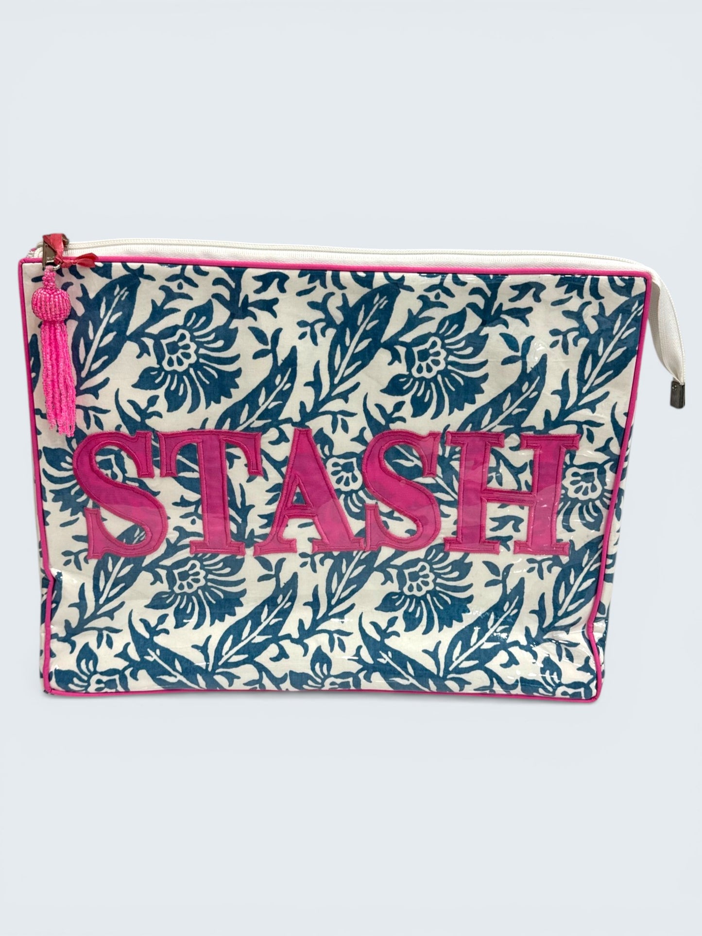The Signature Needlepoint  Project Bag - CUSTOM