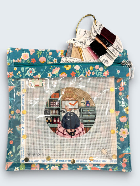 Bird Aviary Project Bag