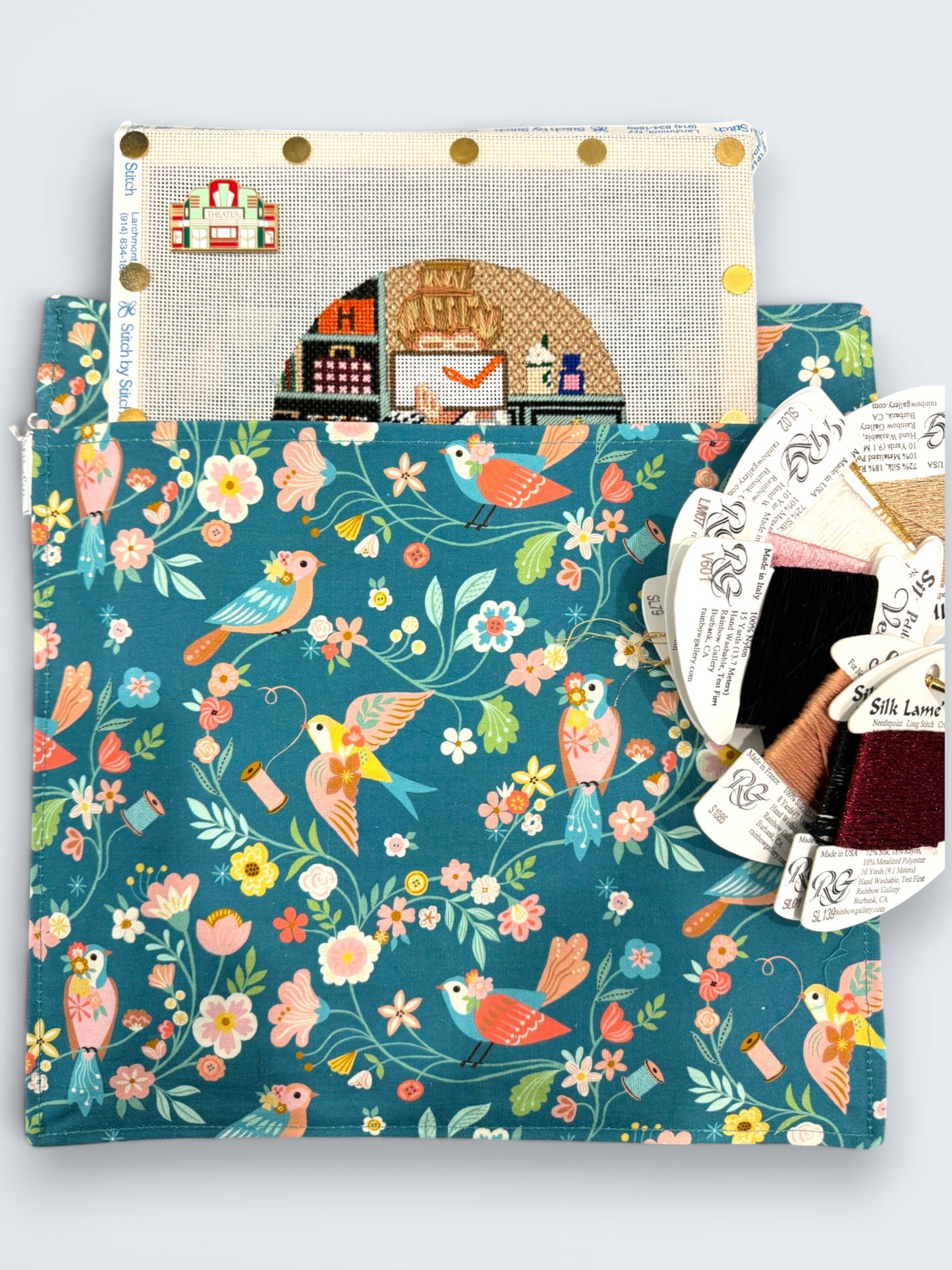 Bird Aviary Project Bag