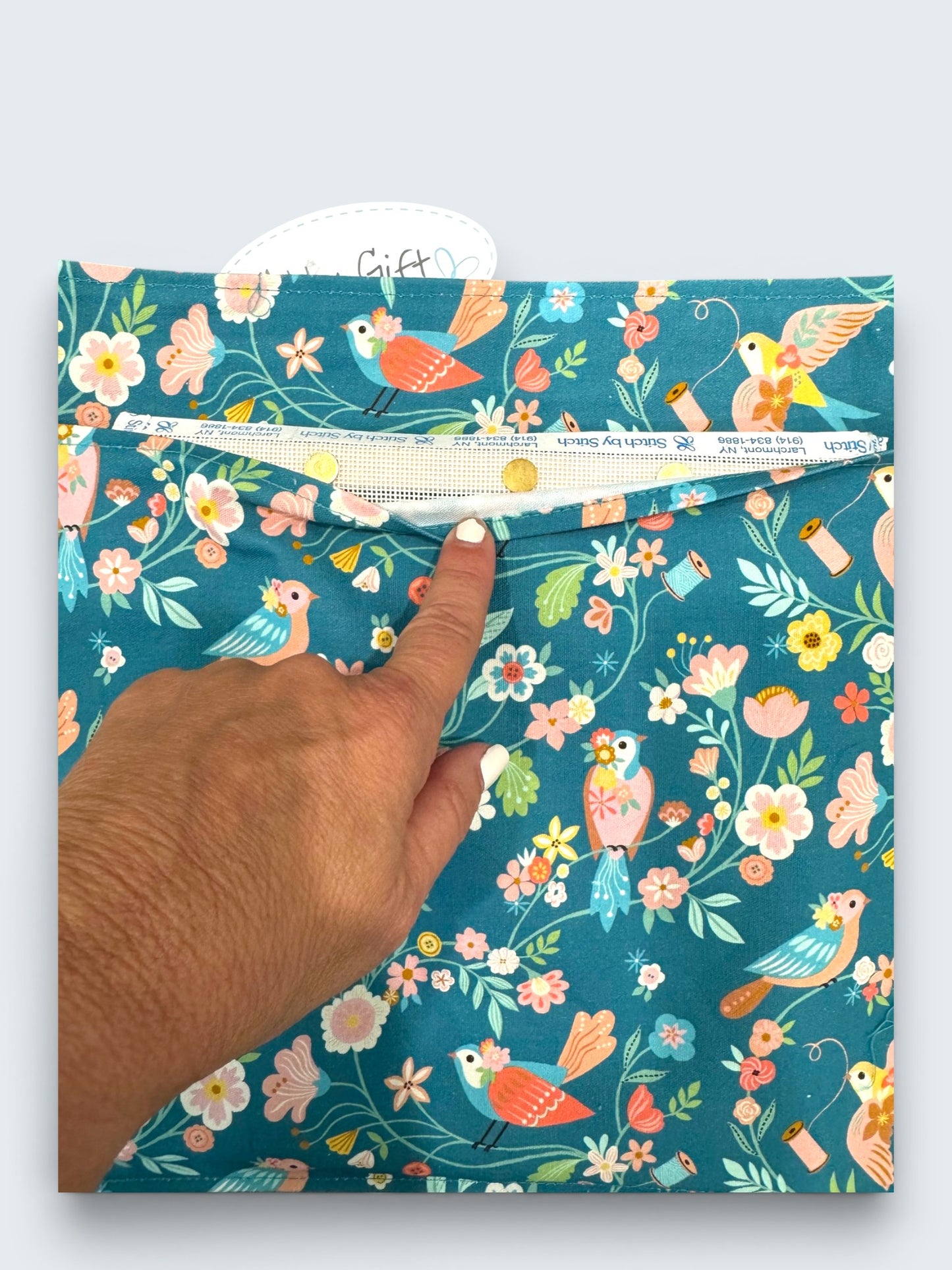 Bird Aviary Project Bag