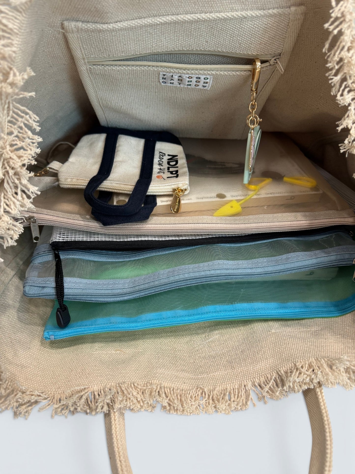 The Grande Needlepoint Tote