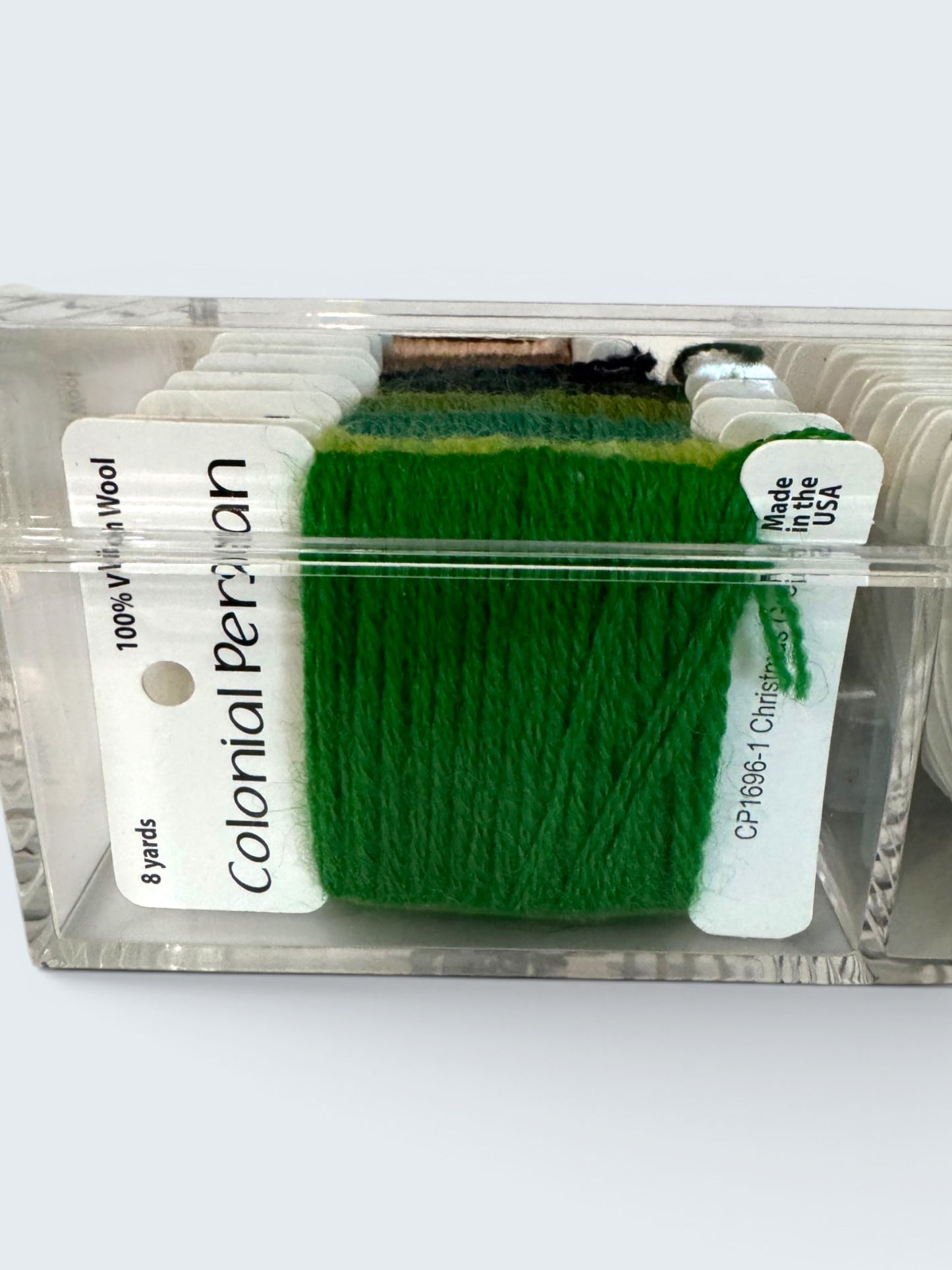 The Hudson - Acrylic Needlepoint Thread Storage Box