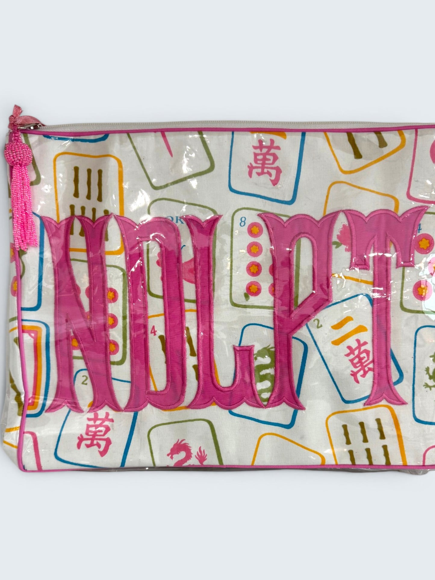 The Signature Needlepoint Project Bag