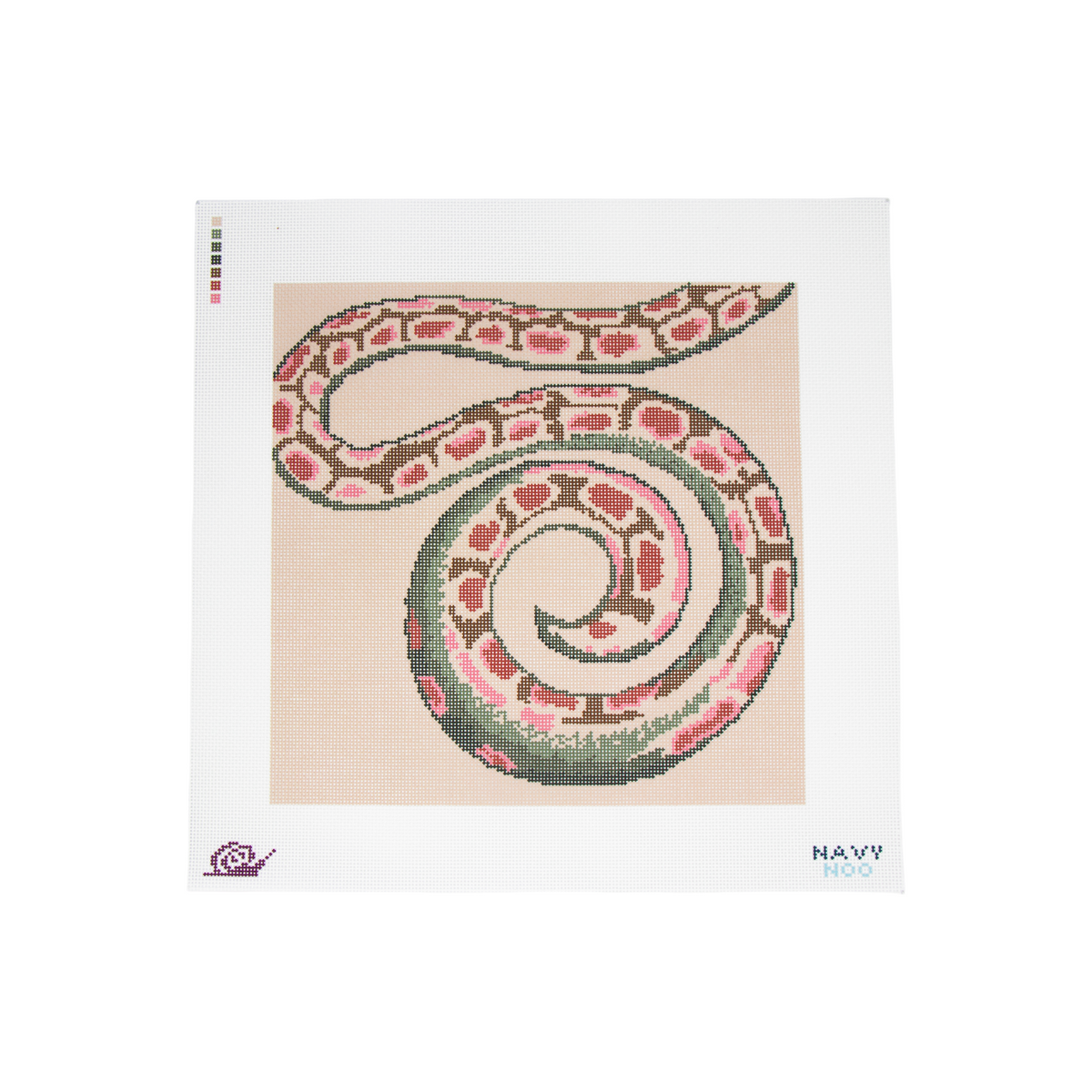 Desert Snake Back Canvas