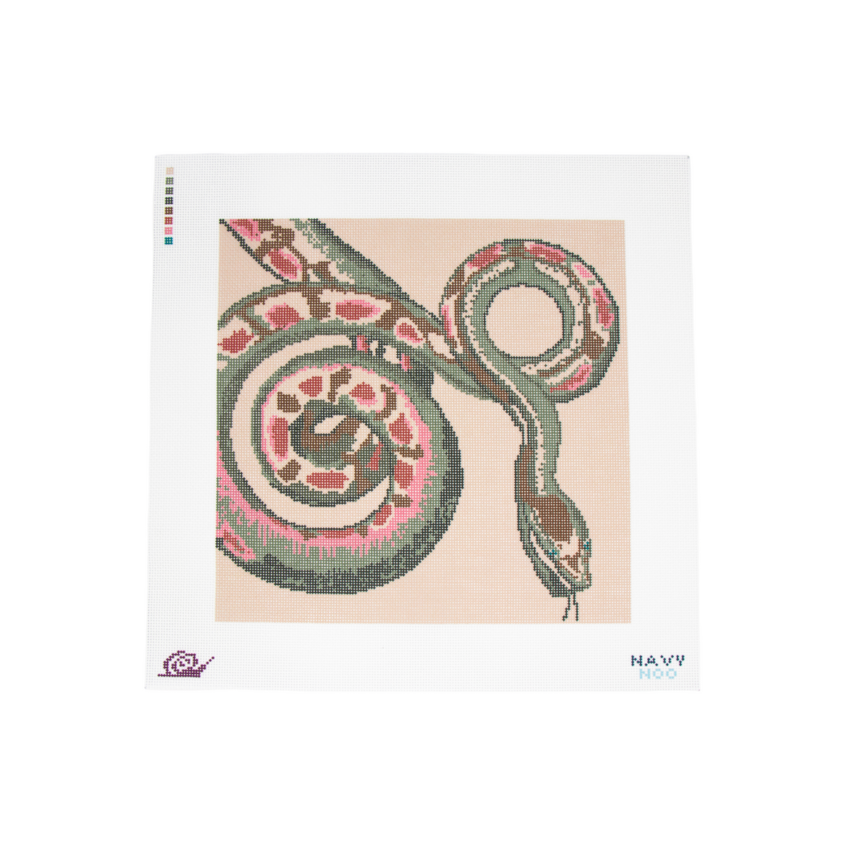 Desert Snake Front Canvas