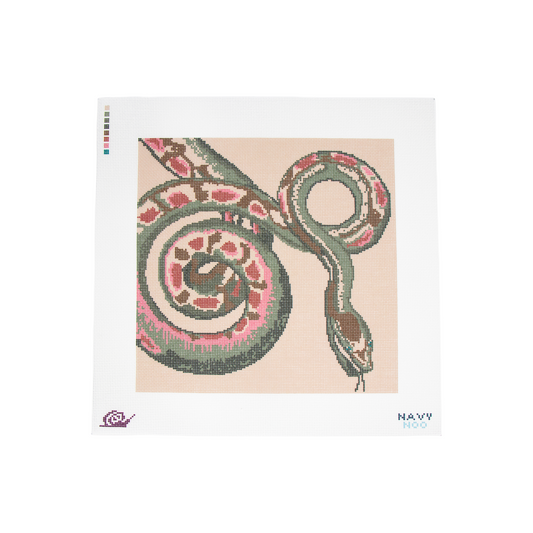 Desert Snake Front Canvas