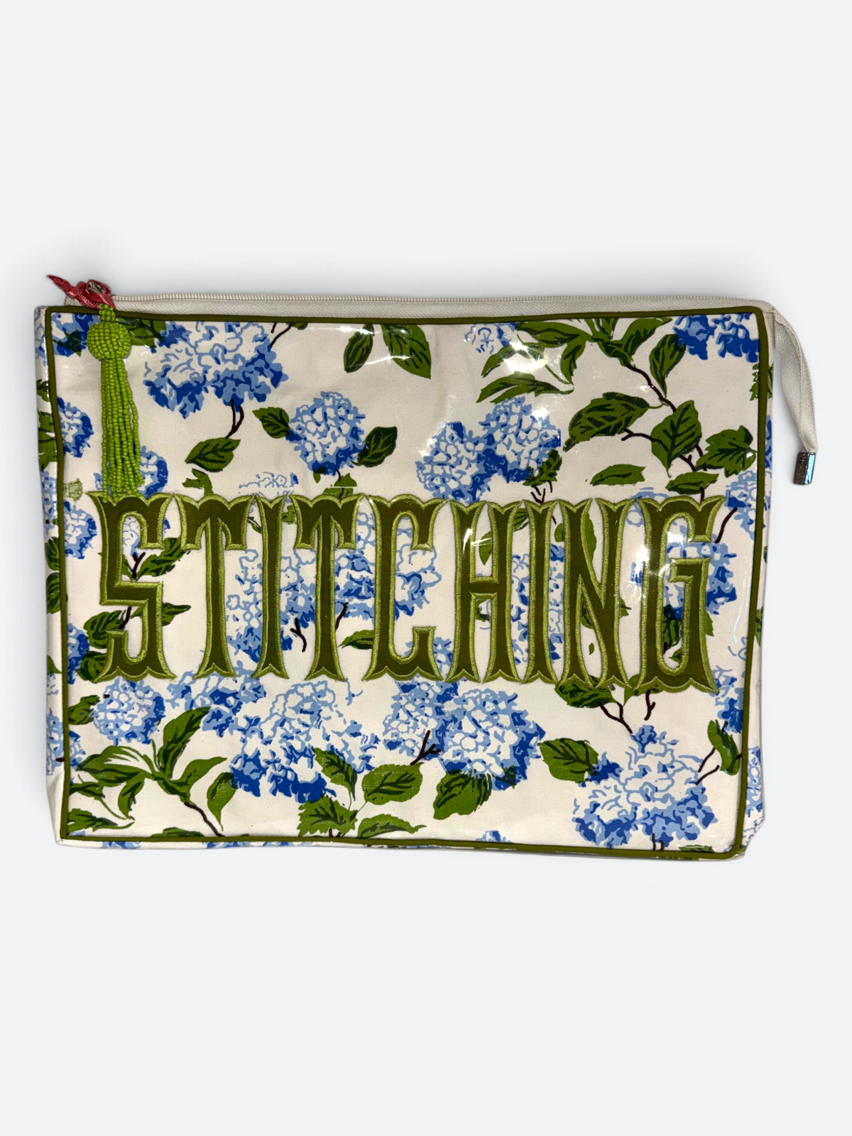 The Signature Needlepoint Project Bag