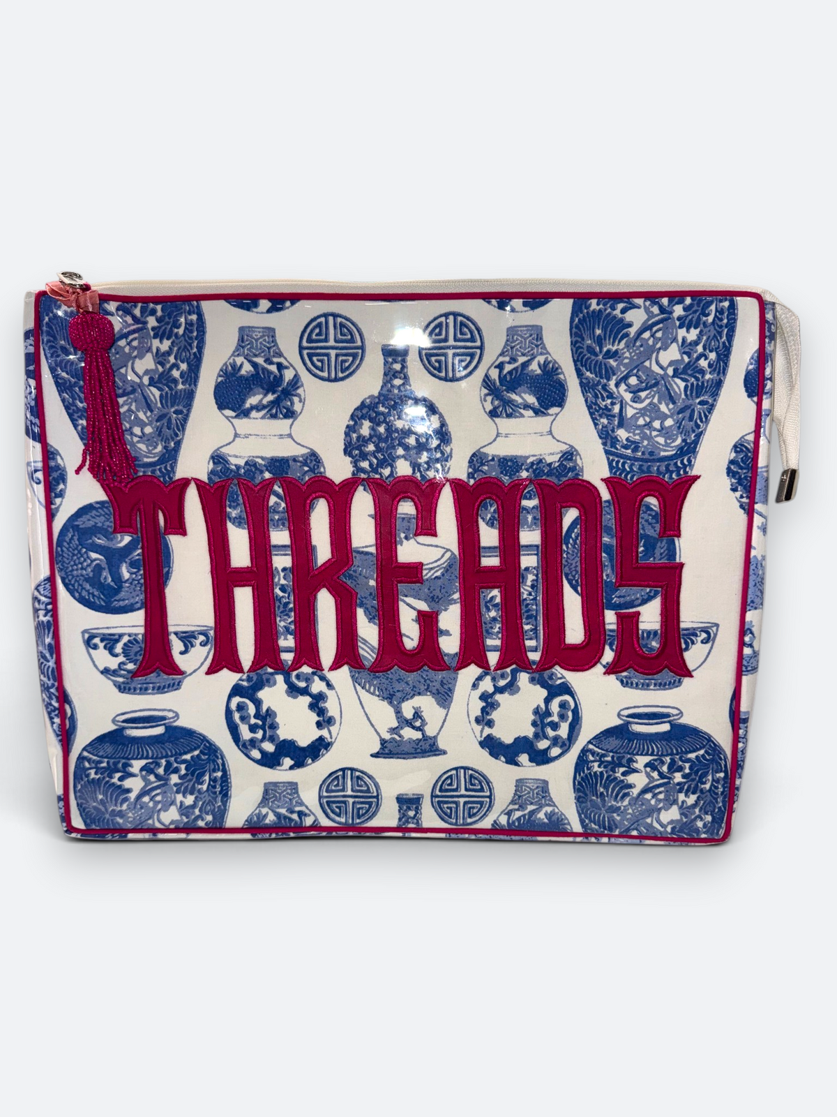 The Signature Needlepoint Project Bag