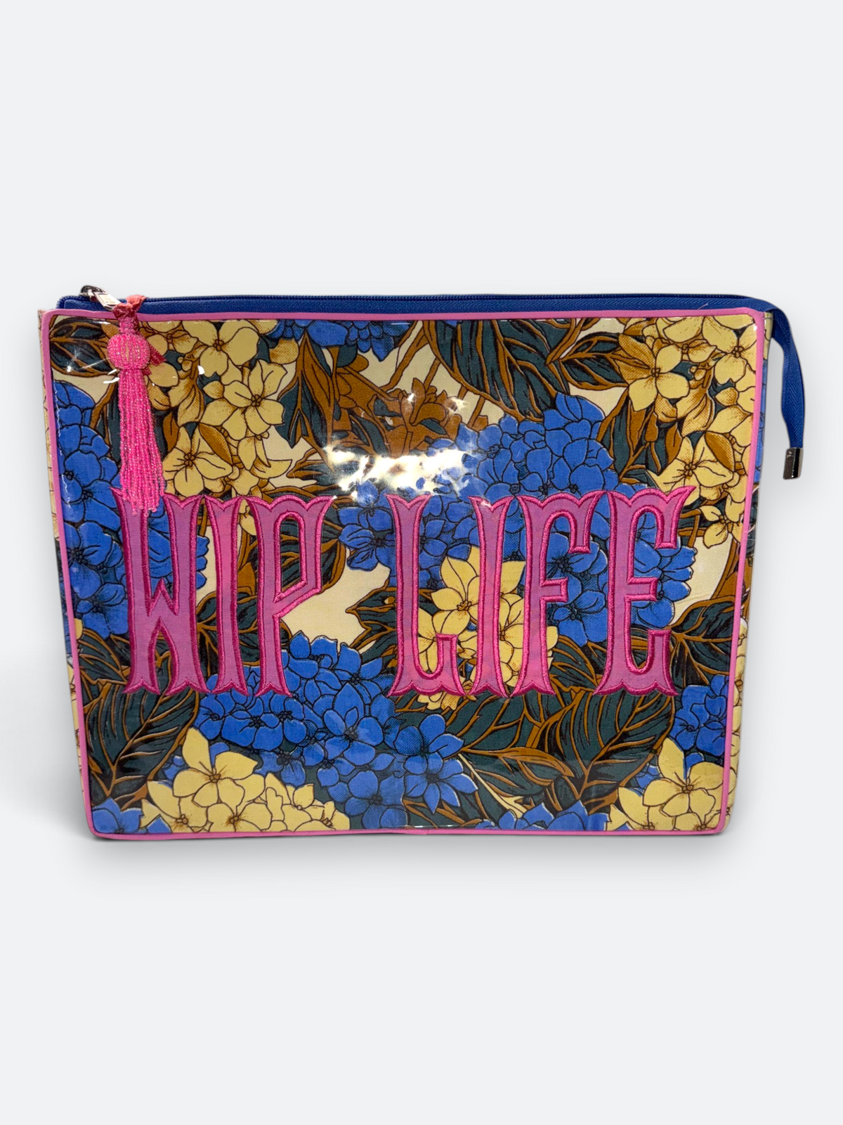 The Signature Needlepoint  Project Bag - CUSTOM