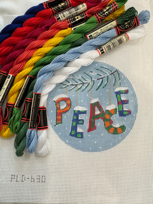 Peace in Blue and Orange