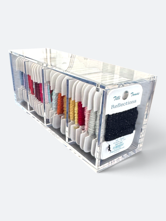 The NEW Kismet – Acrylic Needlepoint Thread Storage Box