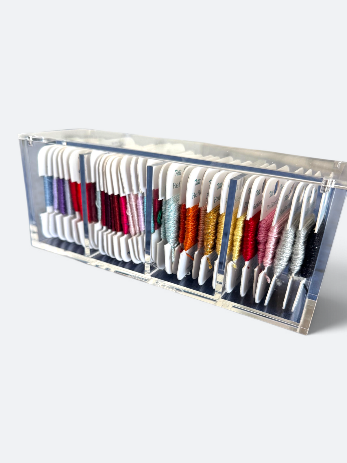 The NEW Kismet – Acrylic Needlepoint Thread Storage Box