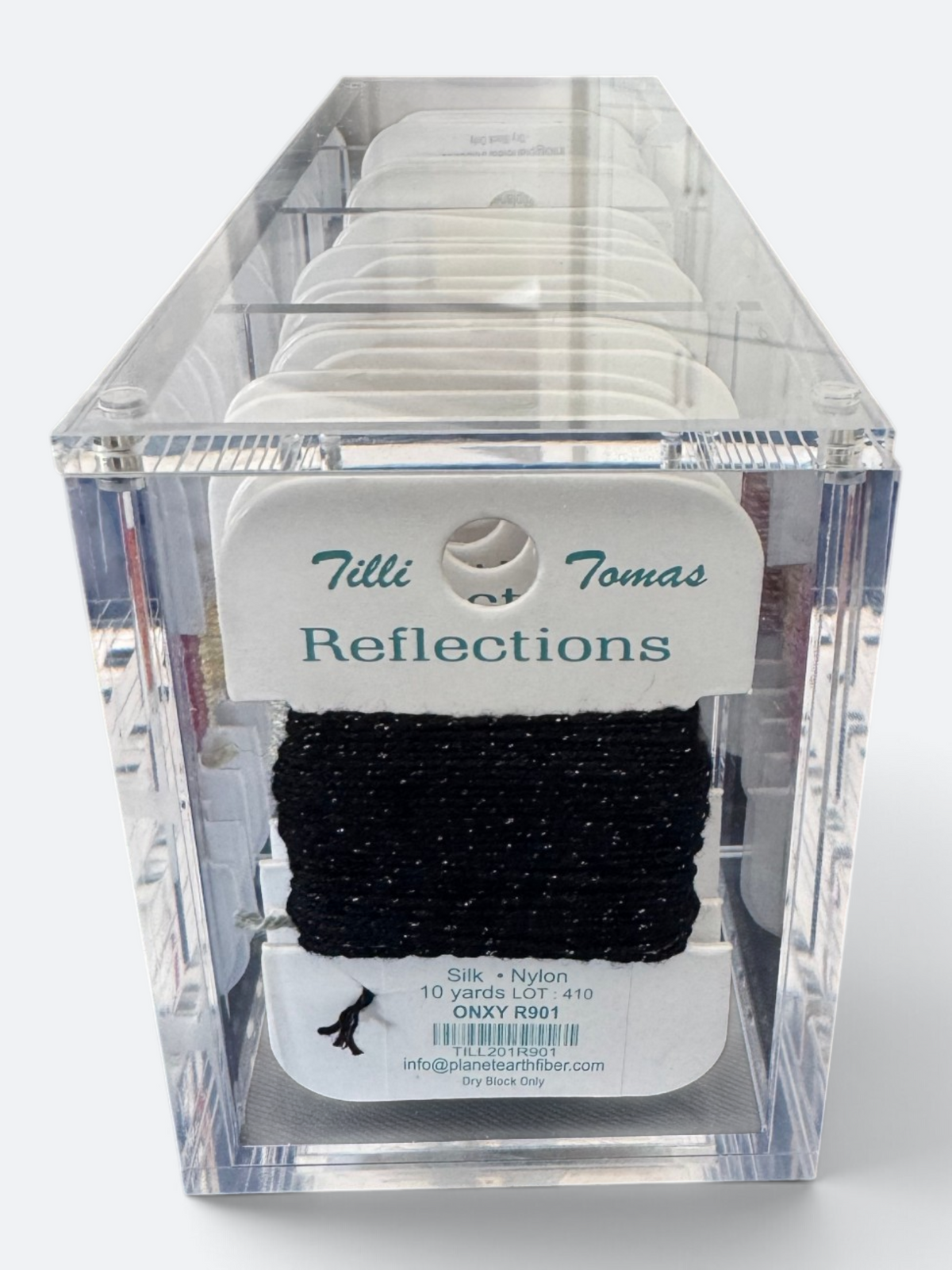 The NEW Kismet – Acrylic Needlepoint Thread Storage Box