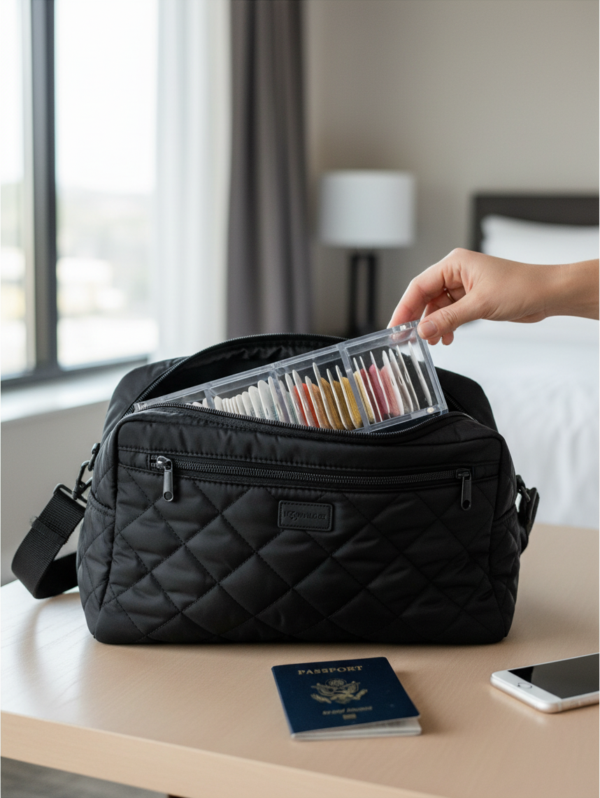 The NEW Kismet – Acrylic Needlepoint Thread Storage Box