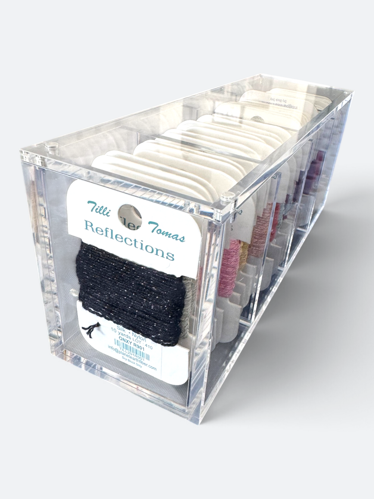 The NEW Kismet – Acrylic Needlepoint Thread Storage Box