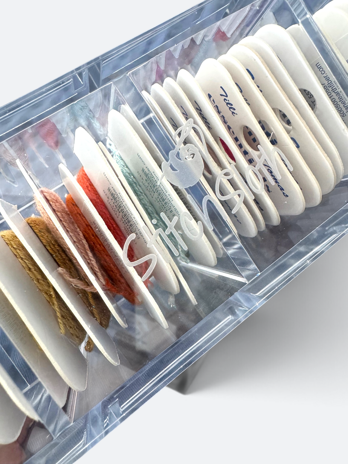 The NEW Kismet – Acrylic Needlepoint Thread Storage Box