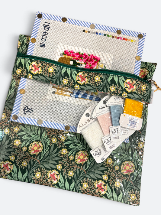 Green Morris Project Bag