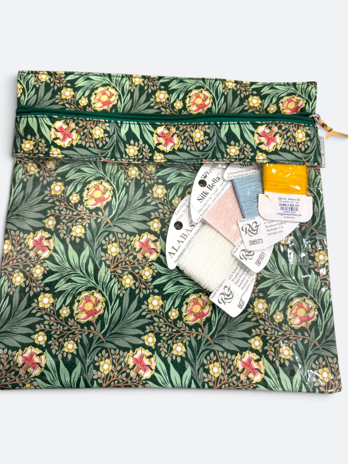 Green Morris Project Bag