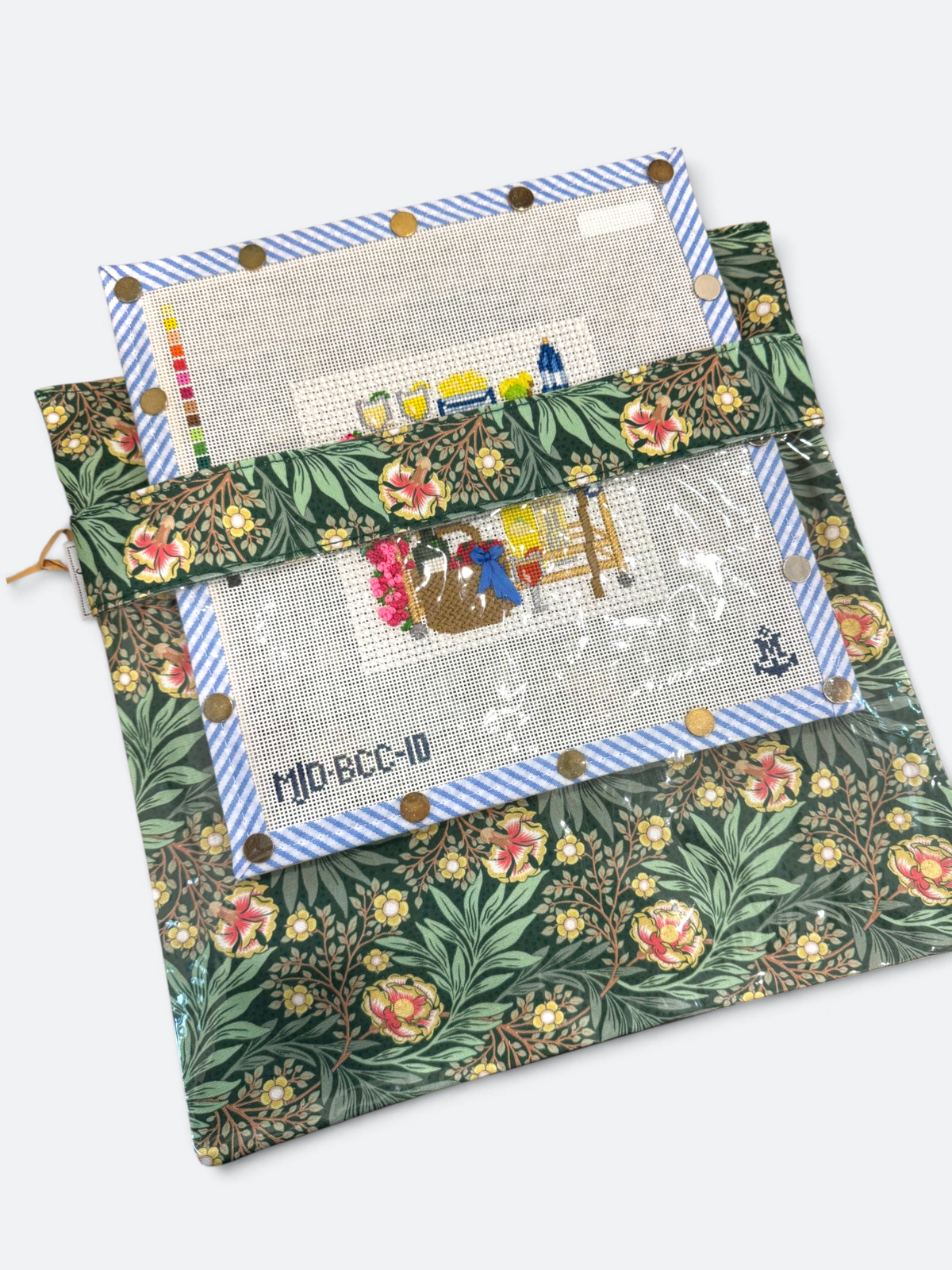 Green Morris Project Bag