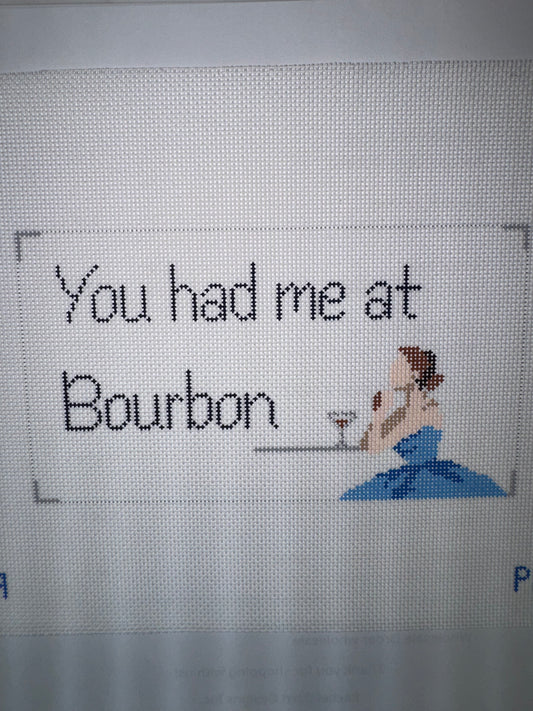 You Had Me at Bourbon