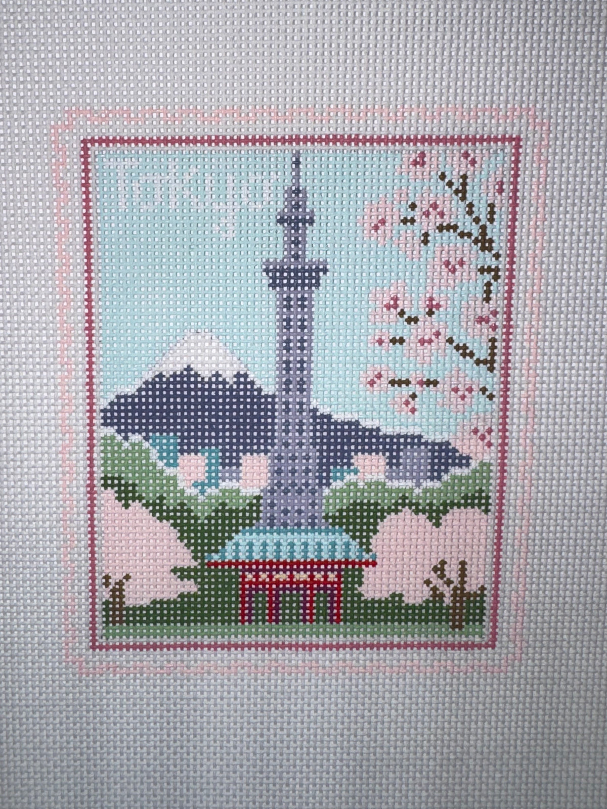Tokyo Travel Stamp