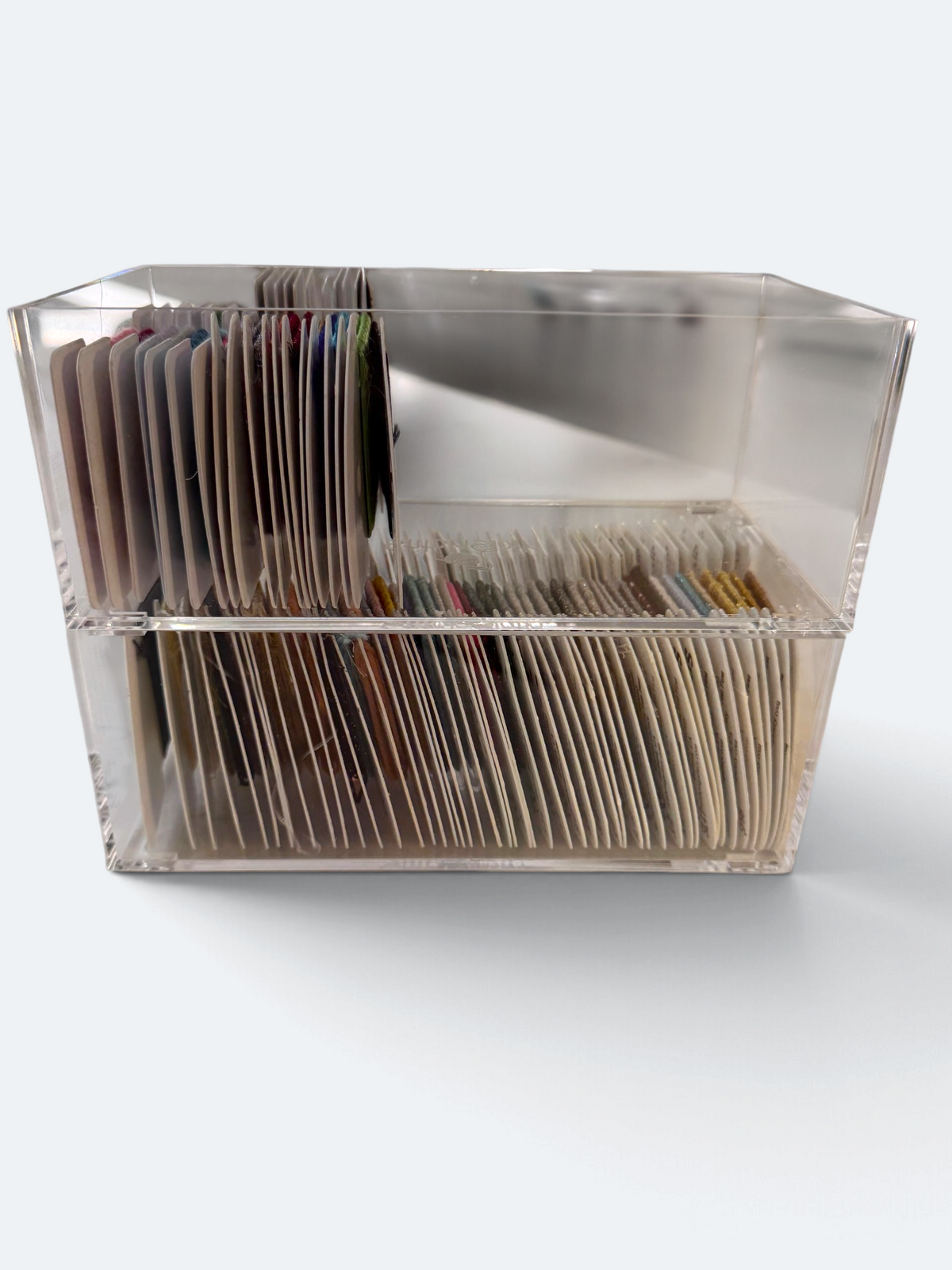 The Chelsea - Needlepoint Thread Card Storage Box
