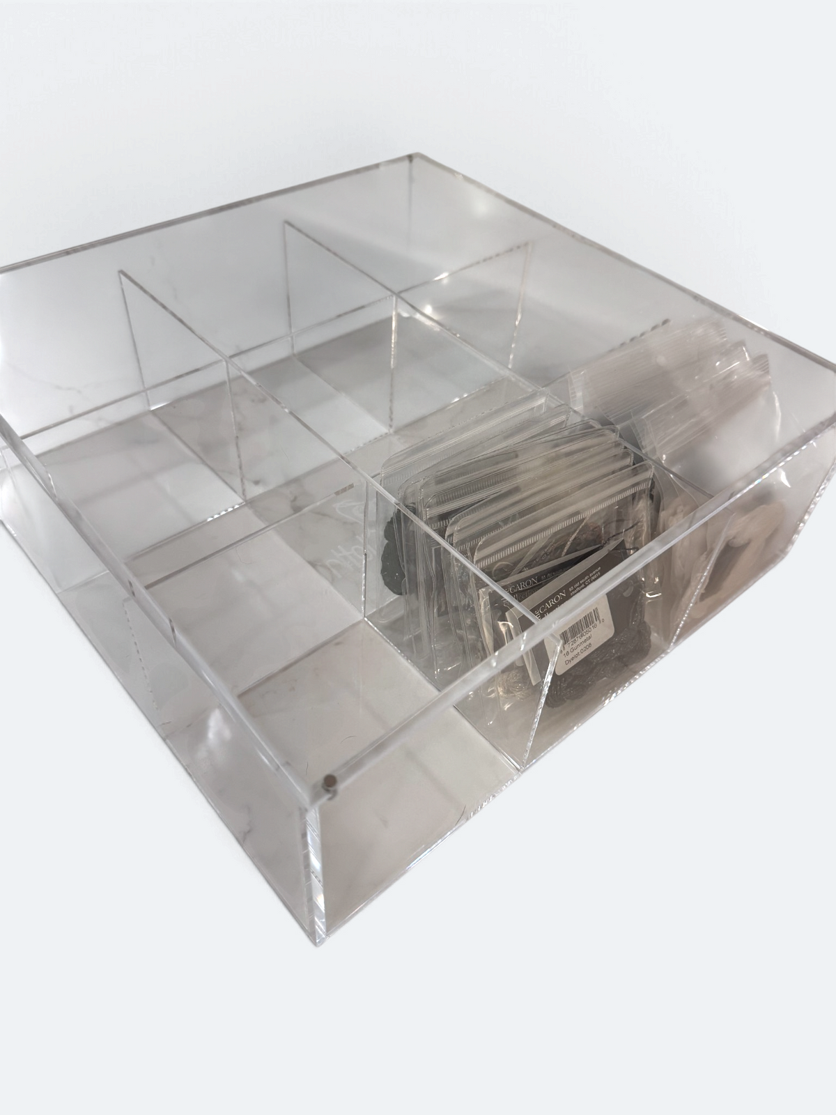 The Warwick - Acrylic Needlepoint Thread Storage Box for Skeins