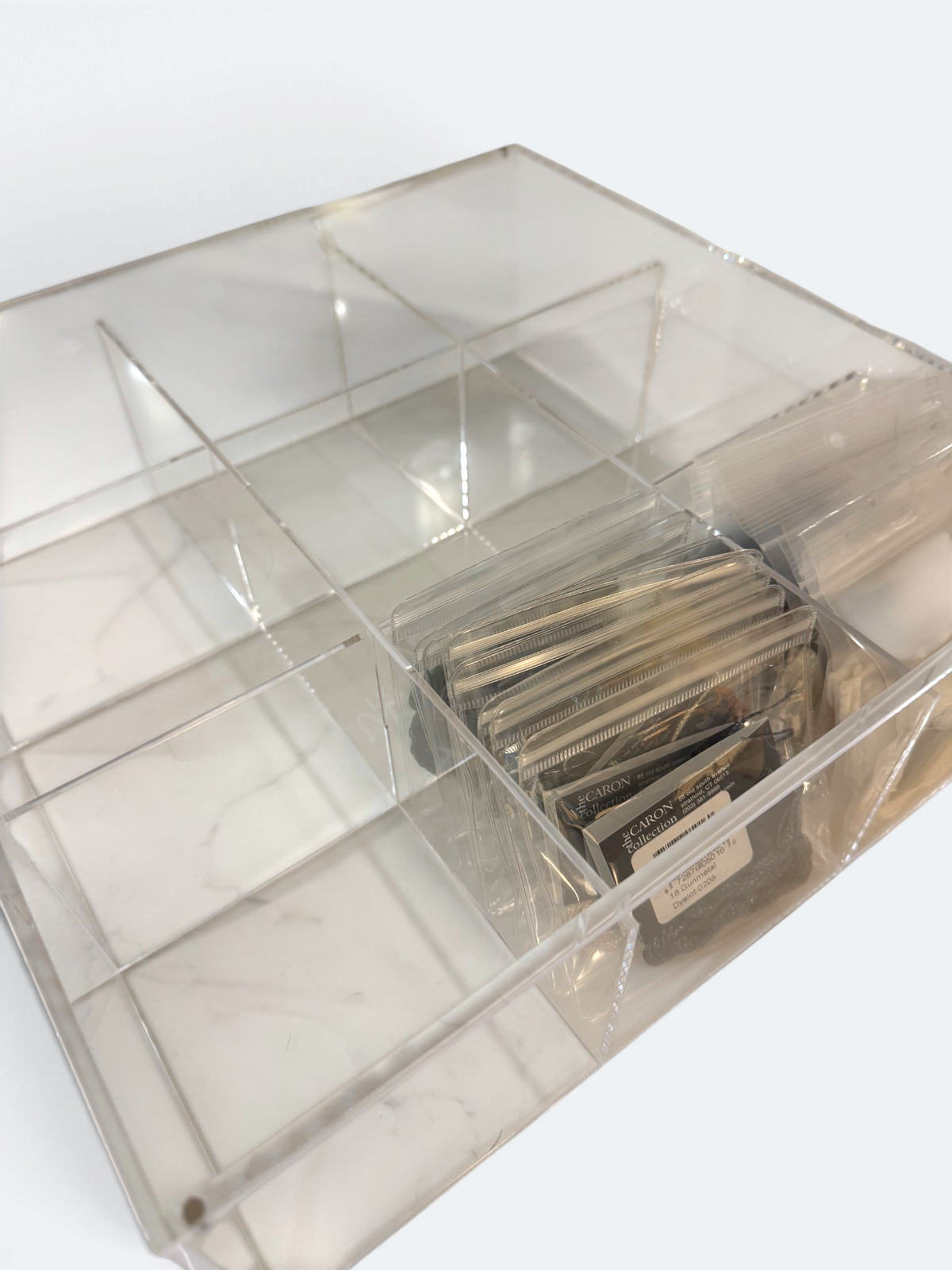 The Warwick - Acrylic Needlepoint Thread Storage Box for Skeins