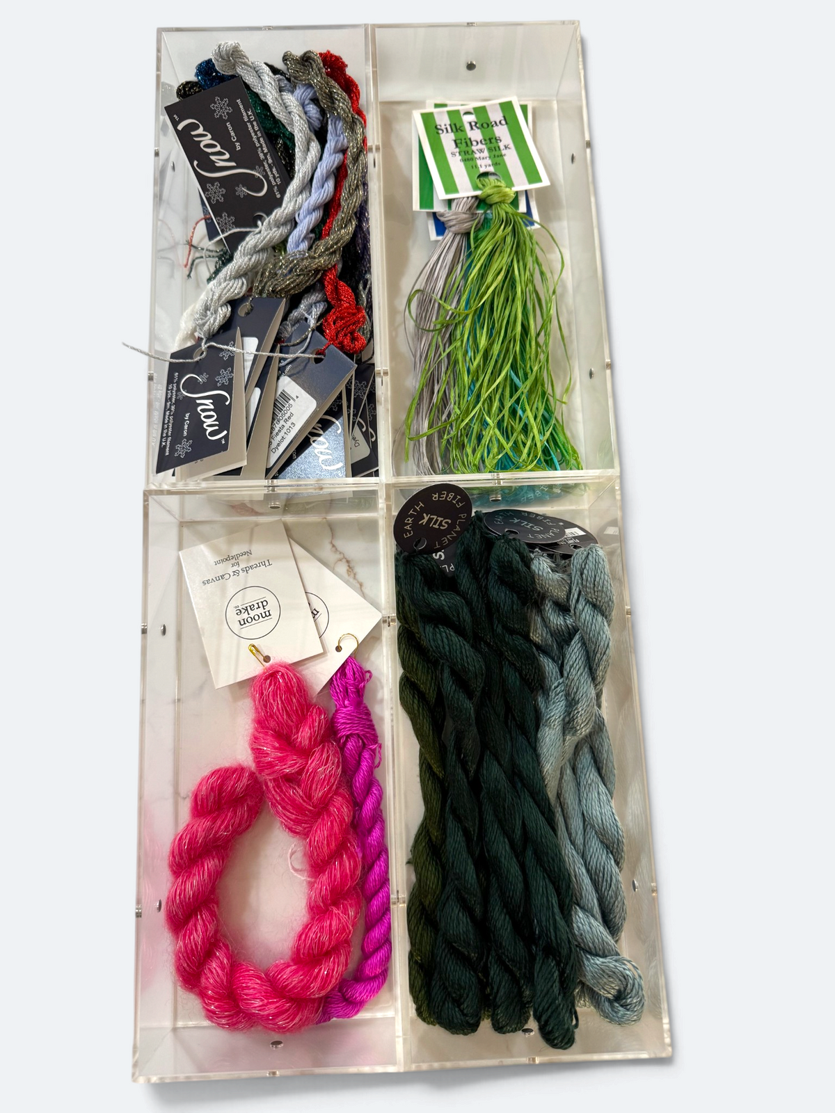 The SoHo Skein Thread Storage System