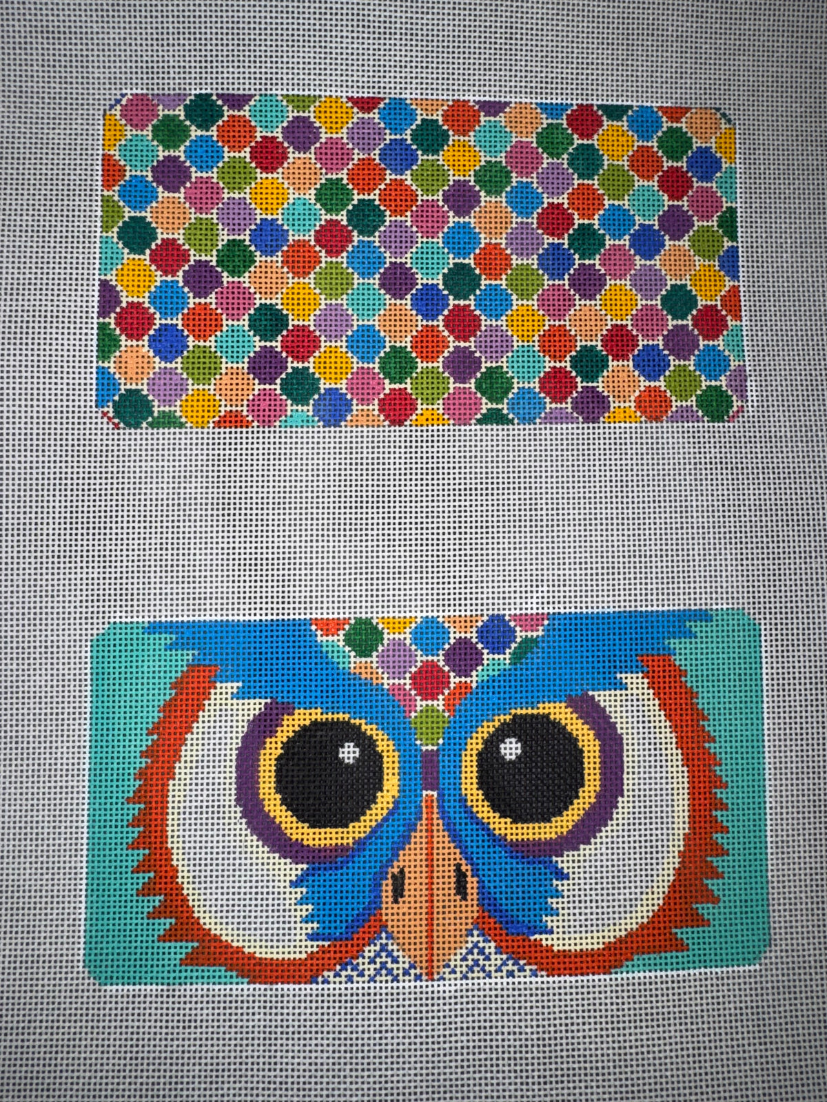 Happy Hooter Eyeglass Case