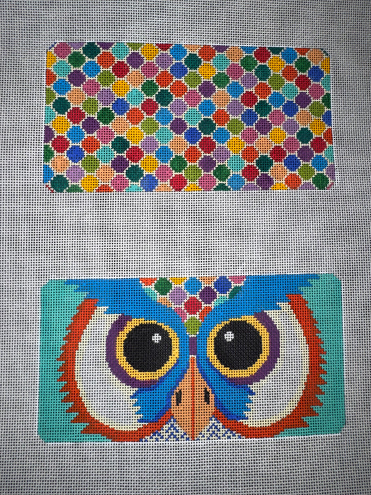 Happy Hooter Eyeglass Case