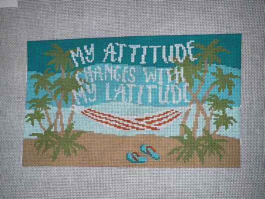 Attitude Changes with Latitude