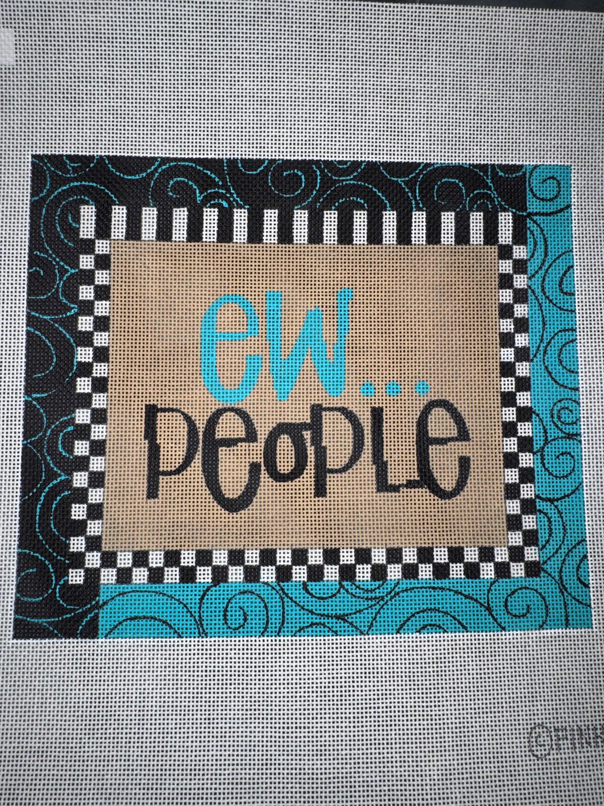 Ew... People