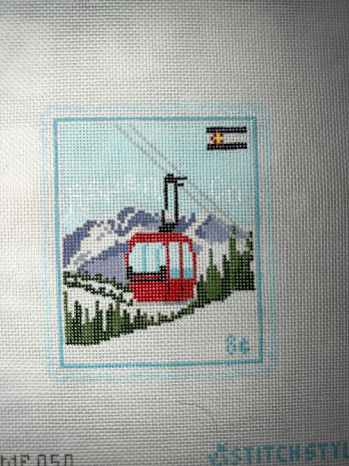 Aspen Travel Stamp