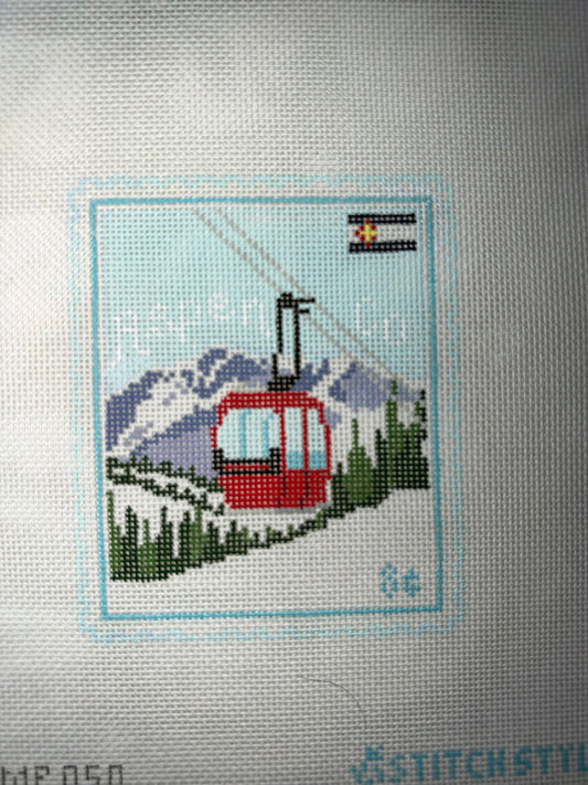 Aspen Travel Stamp