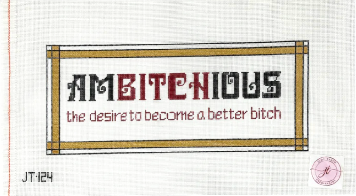 Ambitchious Canvas