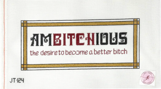 Ambitchious Canvas