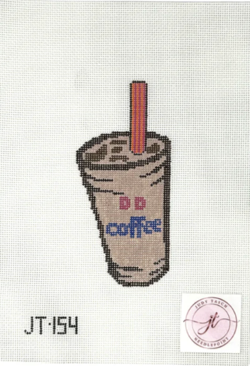JT154 Iced Coffee Canvas