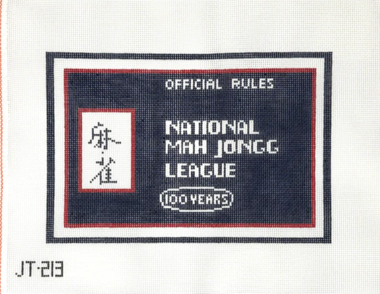 JT213 Mahjong Case Canvas
