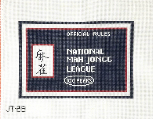 JT213 Mahjong Case Canvas