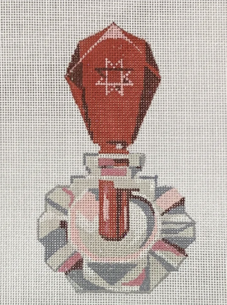 LL150H Ruby Dauber Perfume Bottle Canvas